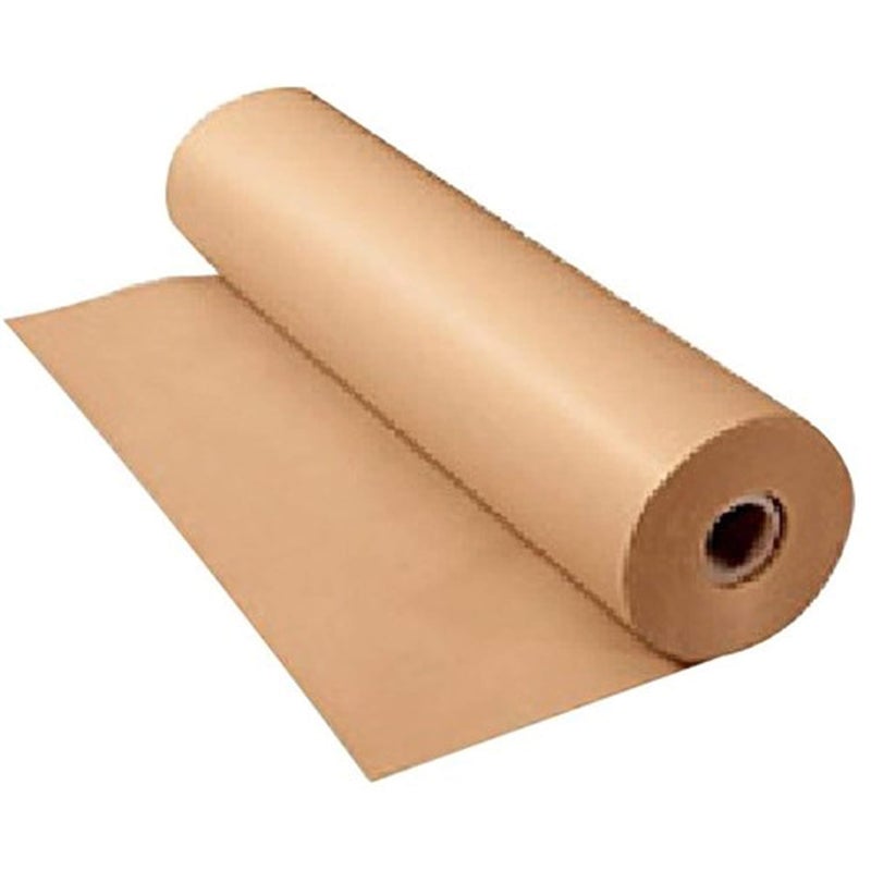 JIA INDUSTRIES JIA INDUSTRIES Brown Paper Roll 34 Inch X 5 Meter Golden Sade 