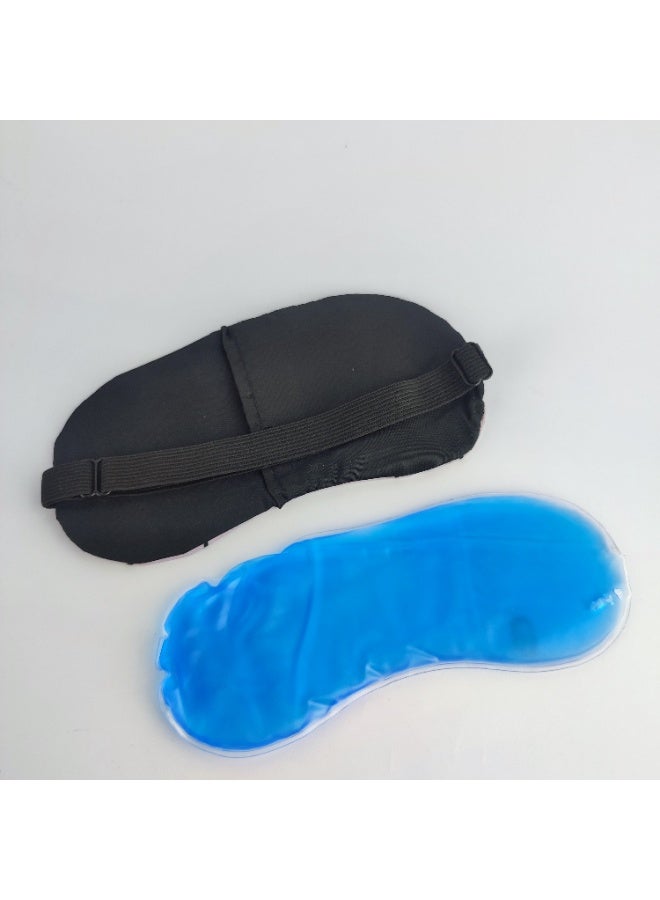 Soft Eye Mask with Movable Gel Pack – Comfort & Relaxation - Image 3