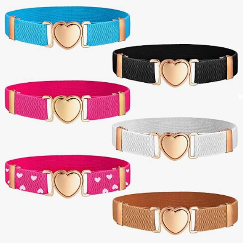 Popular Japanese Internet Celebrity Children'S Belt Girls' Decorative Lazy Hole-Free Girls' Primary School Students Loose Simple Small Waist - Image 3