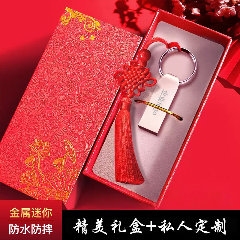 Suitable For Patriot U Disk U268 Metal Waterproof Office Mini Car Usb Flash Drive Gift Usb Flash Drive Custom Logo Usb - Image 1