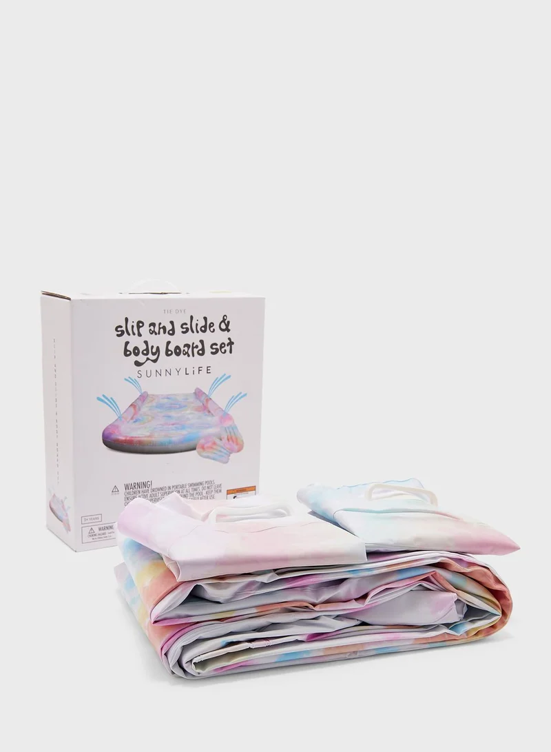 ساني لايف عوامة سليب آند سلايد برينسيس سوان