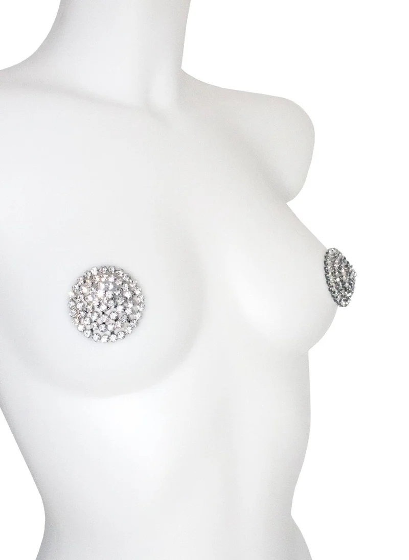 آن سمرز Ann Summers Diamante Nipple Covers Silver
