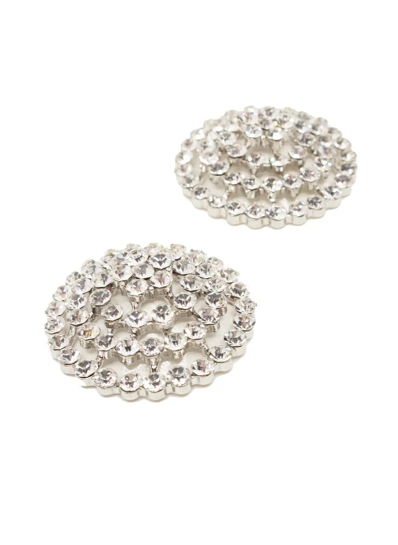 آن سمرز Ann Summers Diamante Nipple Covers Silver