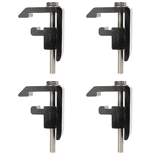 Xiaoyudou P-AC-04N Mounting Clamps for Truck Cap Camper Shell Toyota Tacoma/Tundra - 4 PCS - Image 1