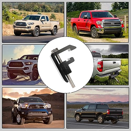Xiaoyudou P-AC-04N Mounting Clamps for Truck Cap Camper Shell Toyota Tacoma/Tundra - 4 PCS - Image 5