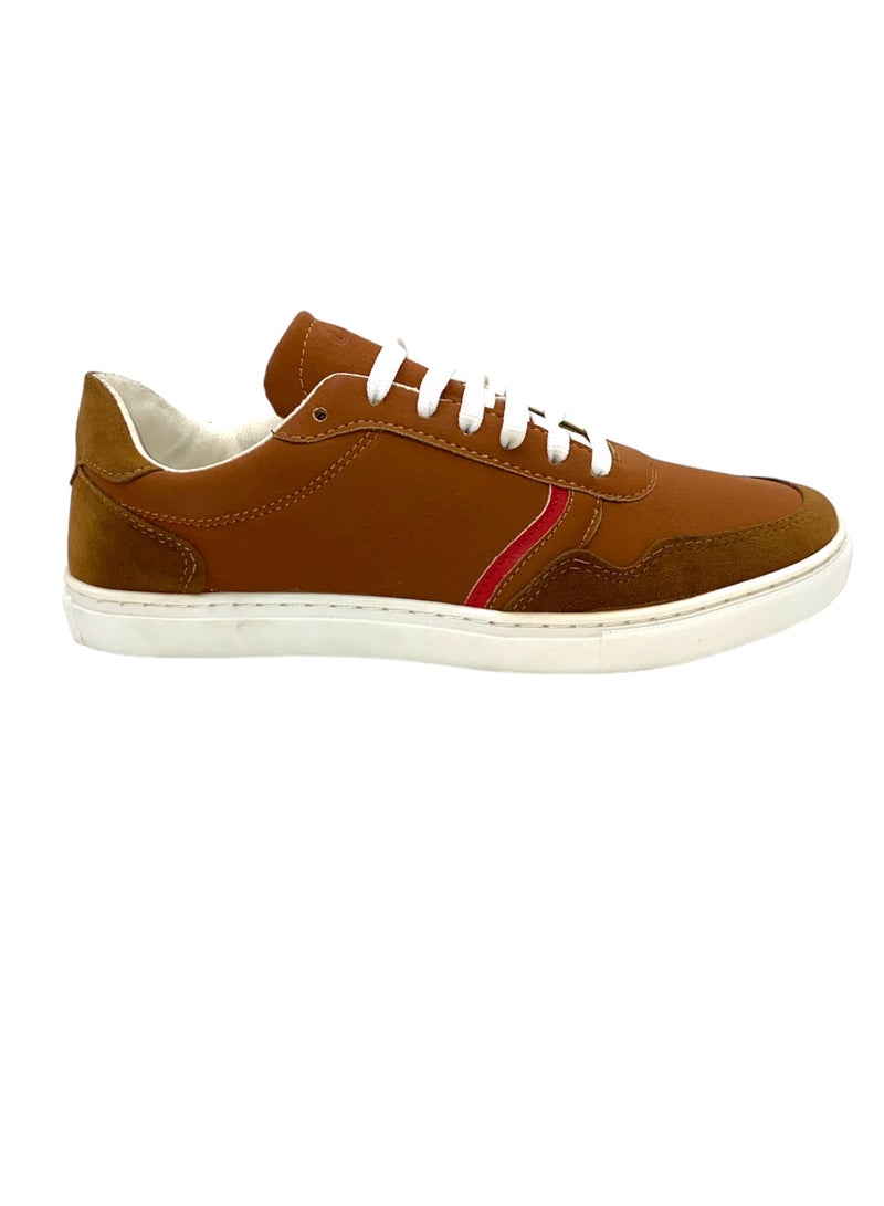 Roadwalker Casual faux leather lace-up sports shoes for men - Image 2