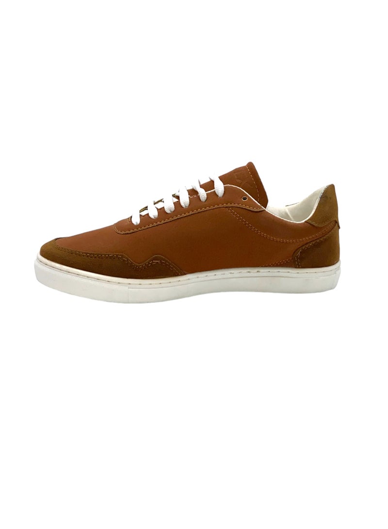 Roadwalker Casual faux leather lace-up sports shoes for men - Image 3