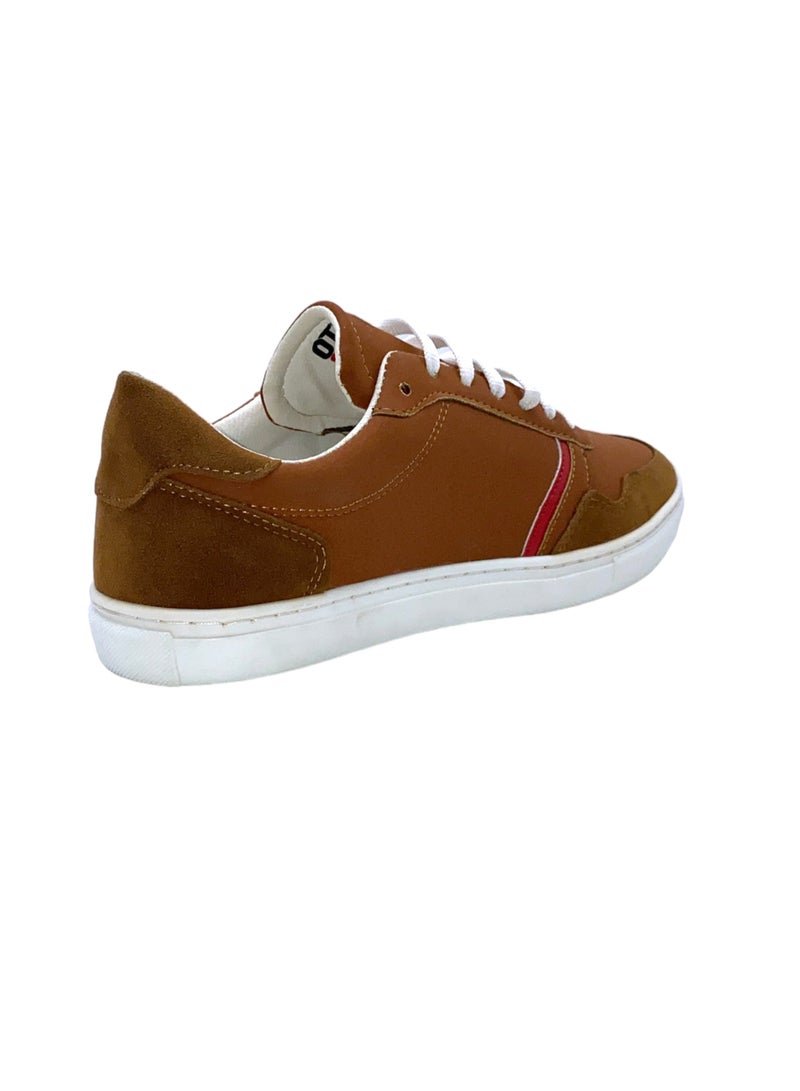 Roadwalker Casual faux leather lace-up sports shoes for men - Image 4