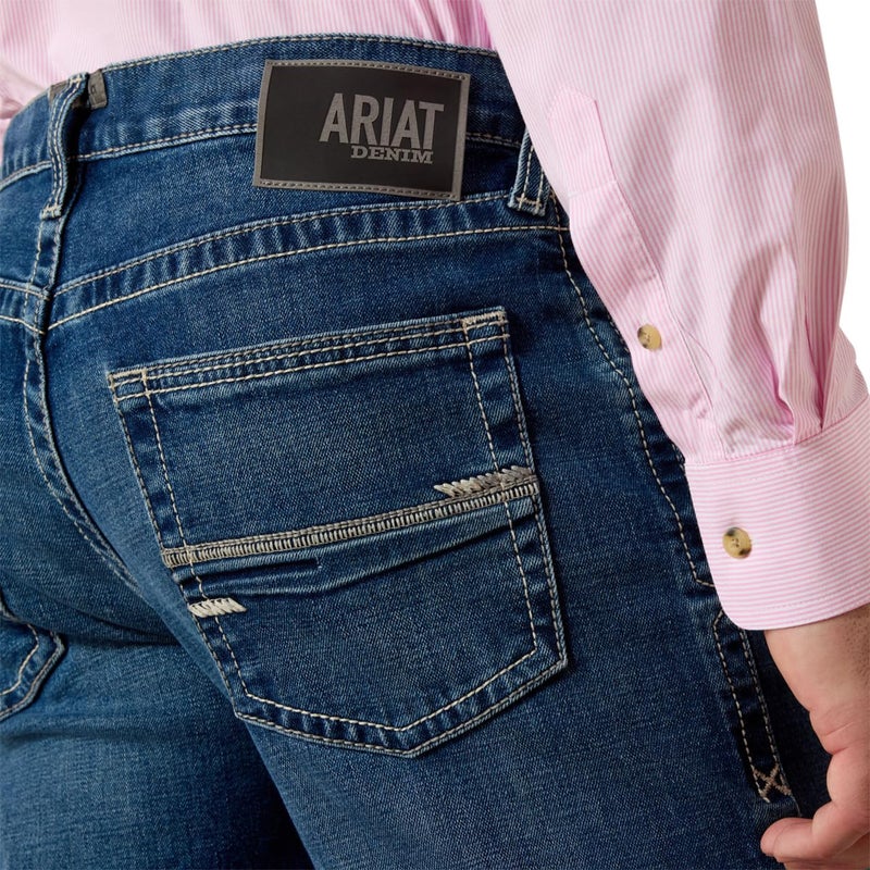 ARIAT Menâ€™s M5 Straight Marston Straight Leg Jean - Image 3