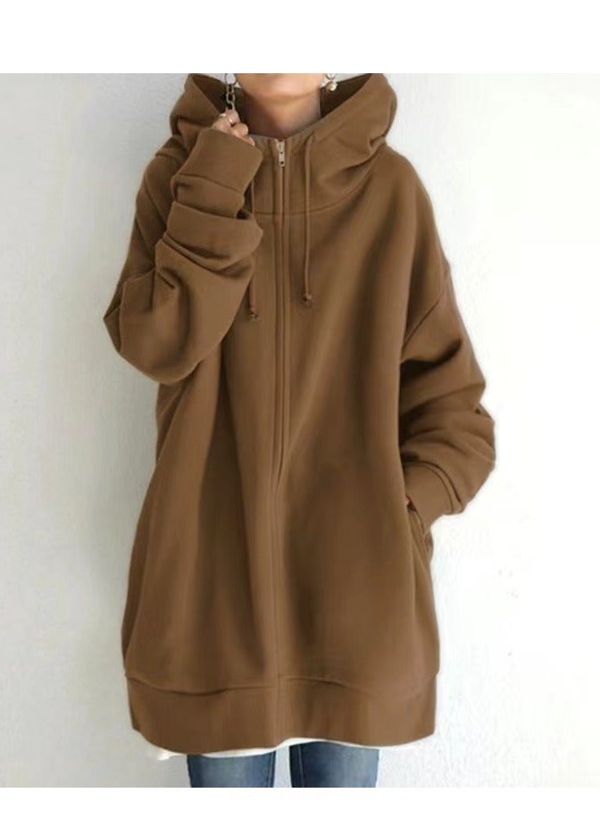 NIBEMINENT Women's Autumn Winter Fashion Personality Hoodie