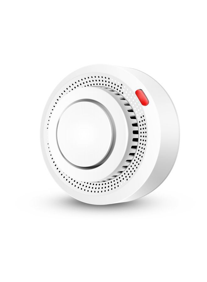 Wi-Fi Fire Alarm Sensor White/Red 8.6cm - Image 2