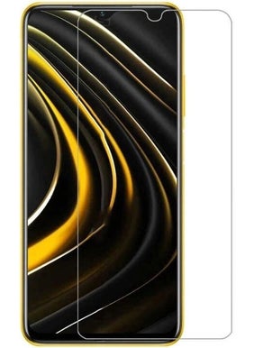 Nevarium Realme C3I Screen Protector Tempered Glass 
