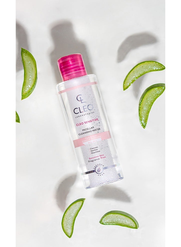 Cleo Sensitive Micellar Cleansing water 150 ml - Image 2