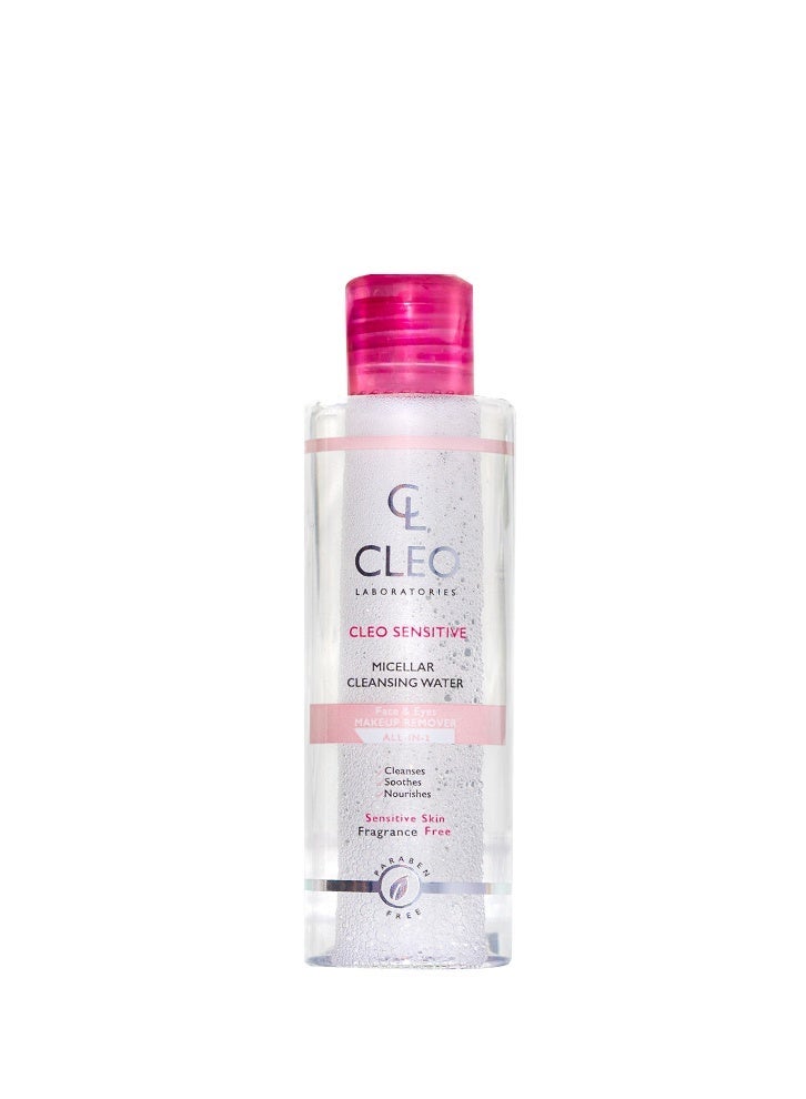 Cleo Sensitive Micellar Cleansing water 150 ml - Image 1