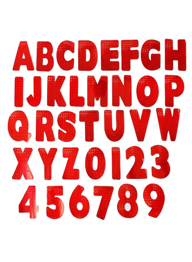 ArtSkills Poster Letters 4” Paper Letters for Poster Board Projects, Classroom Bulletin Boards, Sign Making Supplies, Holographic, 190 Pieces - Image 5