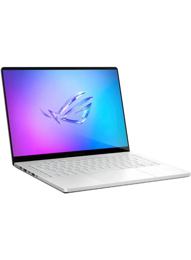ASUS (Upgraded Version) ROG Zephyrus G14 Laptop With 14-Inch OLED Display,AMD Ryzen 9 270 Processor/16GB RAM/1TB SSD/8GB GeForce RTX 5060 Graphics/Windows 11 Home English Platinum White English Platinum White - Image 2