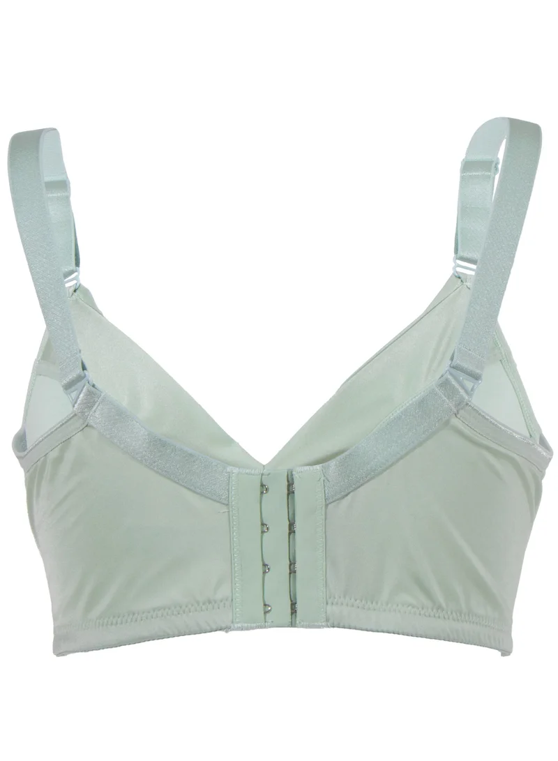 Okus Full Cup Maternity And Nursing Bra - Green - Large