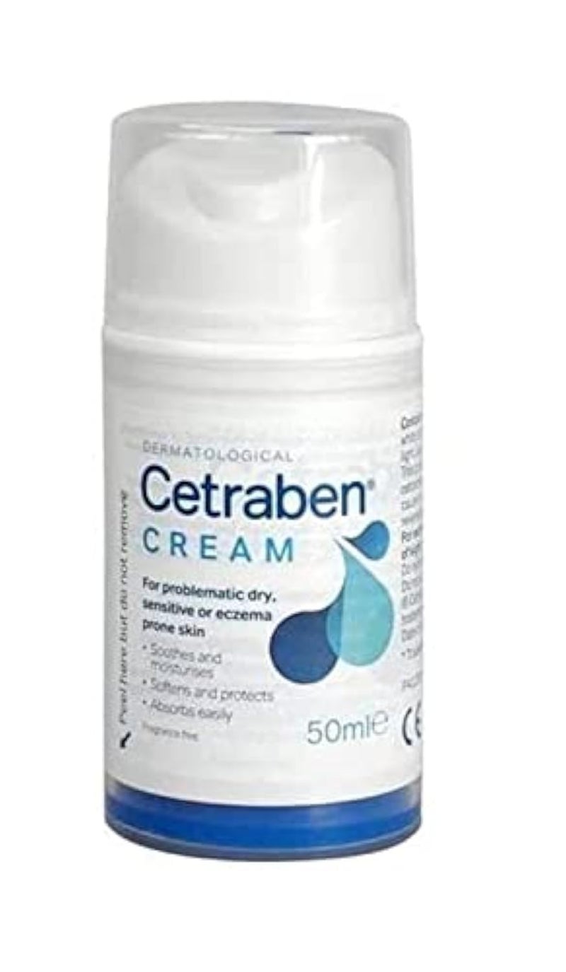 Cetraben Emollient Cream x 50g - Image 2
