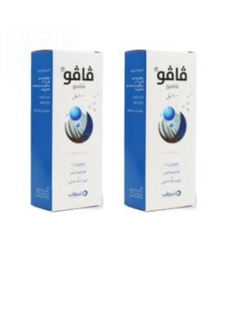 فافو 2% 2عبوه شامبو 100 مل - Image 1