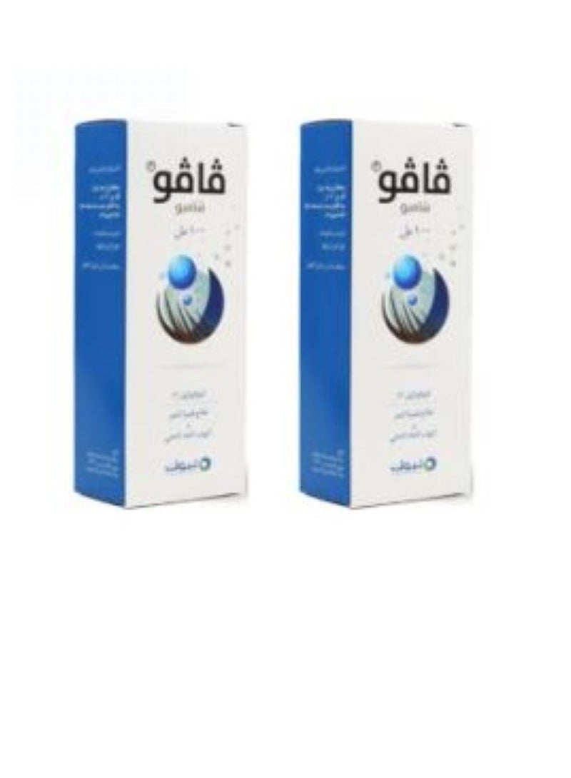 Vavo 2% Pack Of 2 Shampoo 100 ml - Image 2
