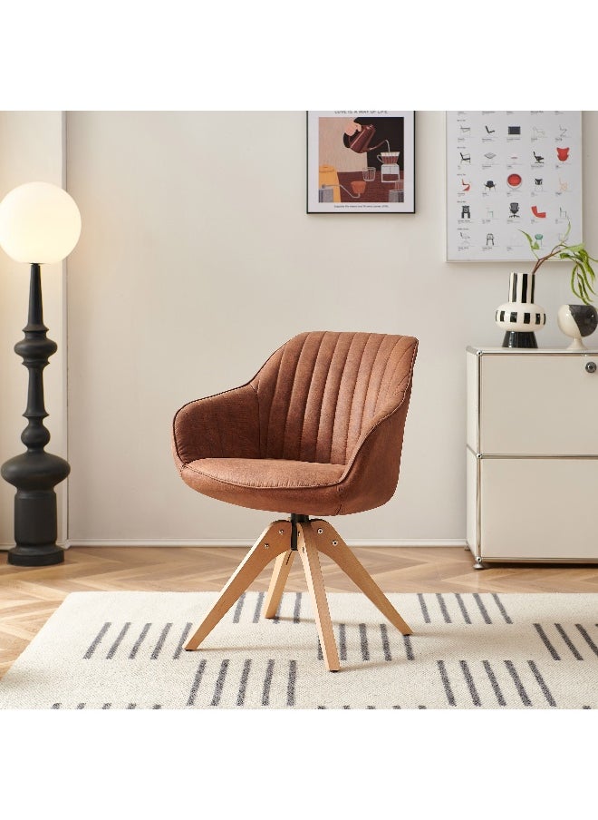 Home Box Herschel Swivel Dining cum Study Chair  - Image 1