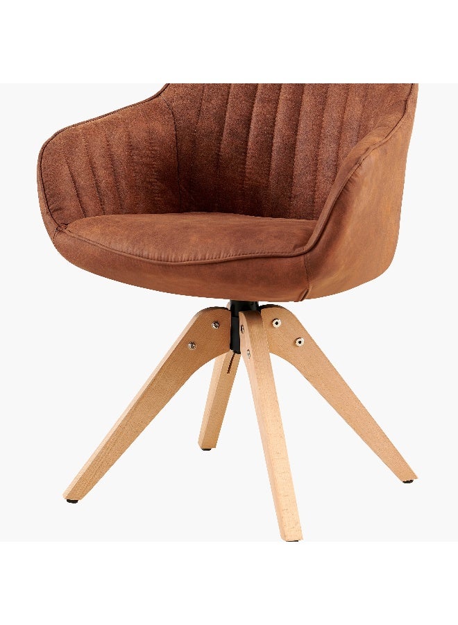 Herschel Swivel Dining cum Study Chair
