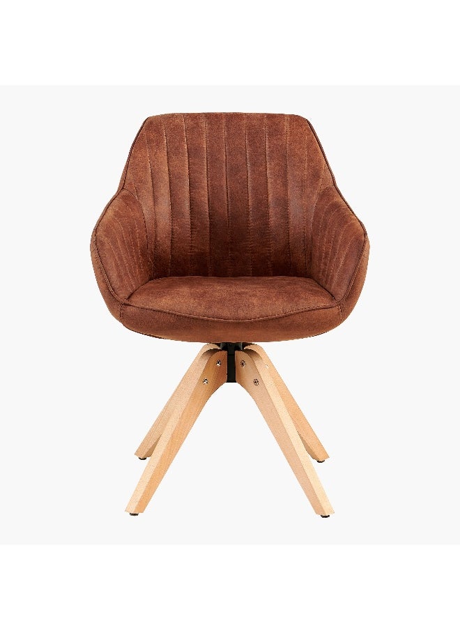 Home Box Herschel Swivel Dining cum Study Chair  - Image 4