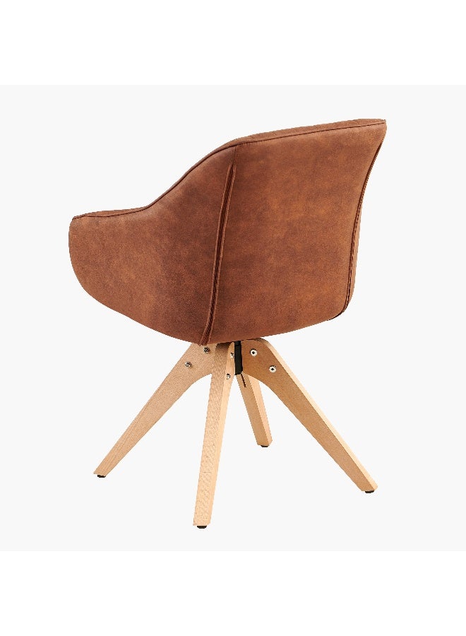 Herschel Swivel Dining cum Study Chair
