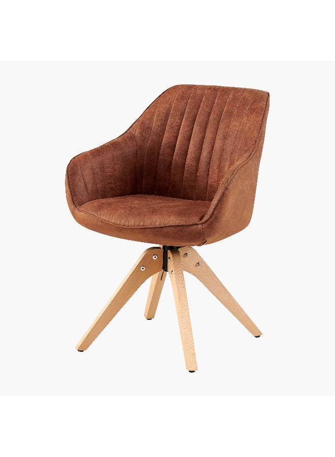 Herschel Swivel Dining cum Study Chair