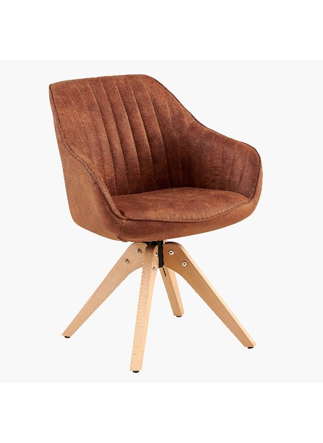 Home Box Herschel Swivel Dining cum Study Chair  - Image 3