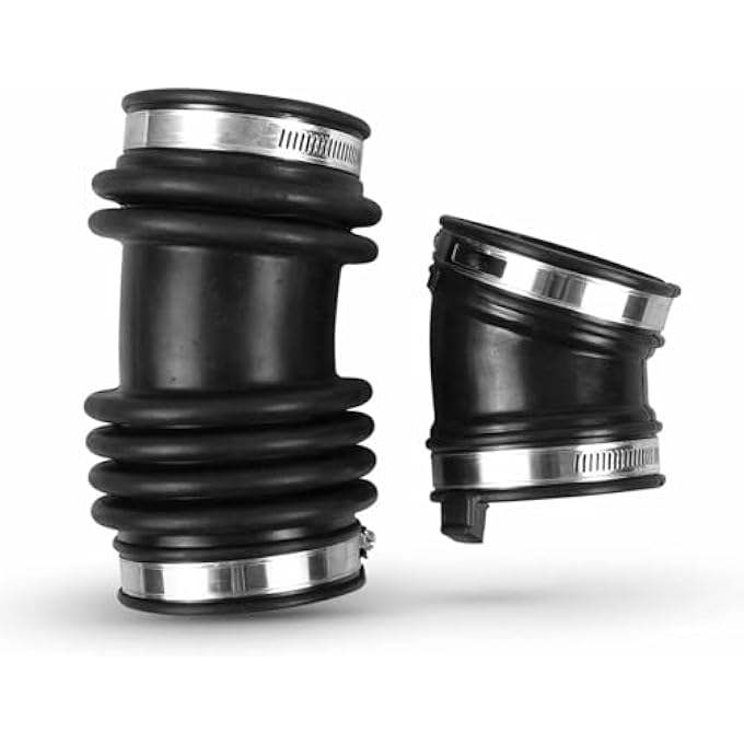CHEFRU Air Intake Tube Hose Compatible With Infiniti For FX35 3.5L V6 2003 2004 2005 2006 2007 2008 16576-CG000 16576-EG00A Air Intake Hose - Image 1