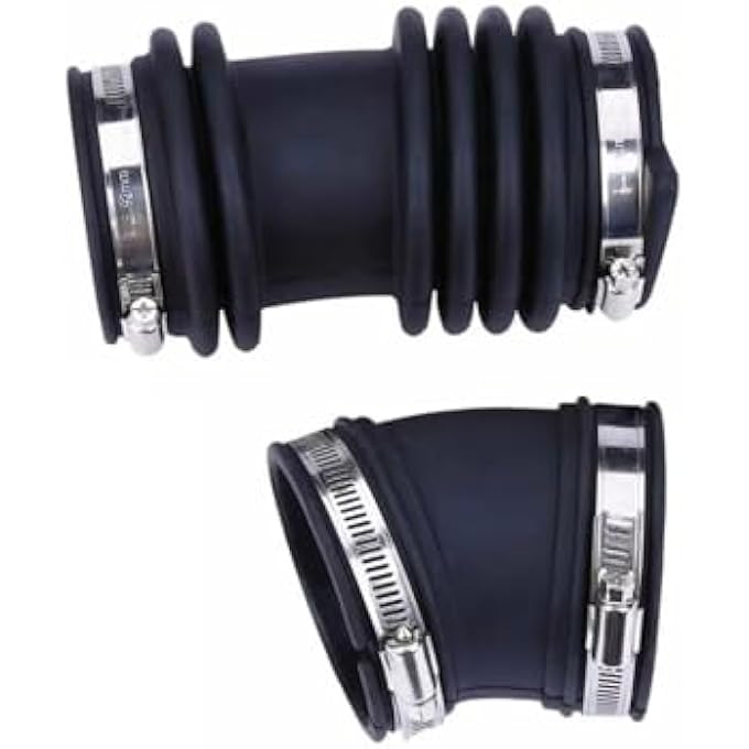 CHEFRU Air Intake Tube Hose Compatible With Infiniti For FX35 3.5L V6 2003 2004 2005 2006 2007 2008 16576-CG000 16576-EG00A Air Intake Hose - Image 3