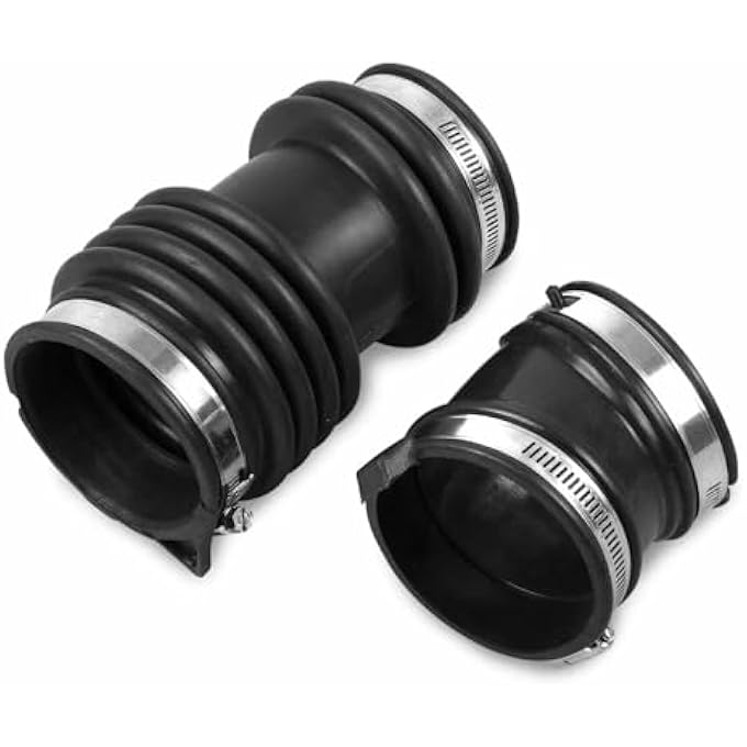 CHEFRU Air Intake Tube Hose Compatible With Infiniti For FX35 3.5L V6 2003 2004 2005 2006 2007 2008 16576-CG000 16576-EG00A Air Intake Hose - Image 2