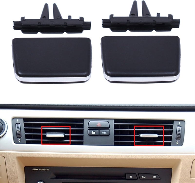 MKVAXR Car AC Vent Grille Slider Clips for 3 Series - Image 5