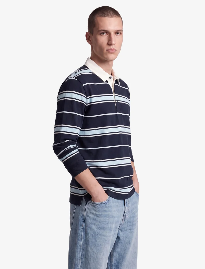 كوتون Striped Sweatshirt