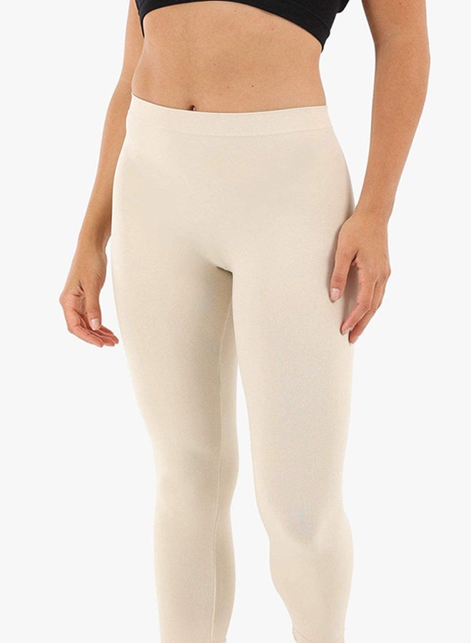 Carina Microfiber Slim Leggings - Image 4