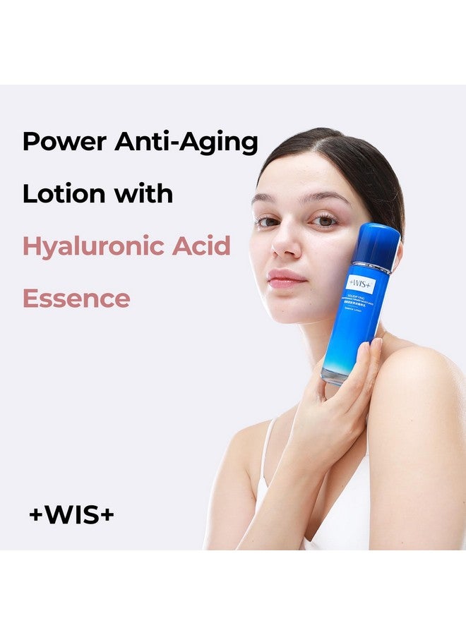 +WIS+ Collagen Booster Firming Lotion, Anti Aging & Hydrating Face Lotion with Hyaluronic Acid for All Skin Types, Safe on Sensitive Skin (4 fl.oz) - Image 2
