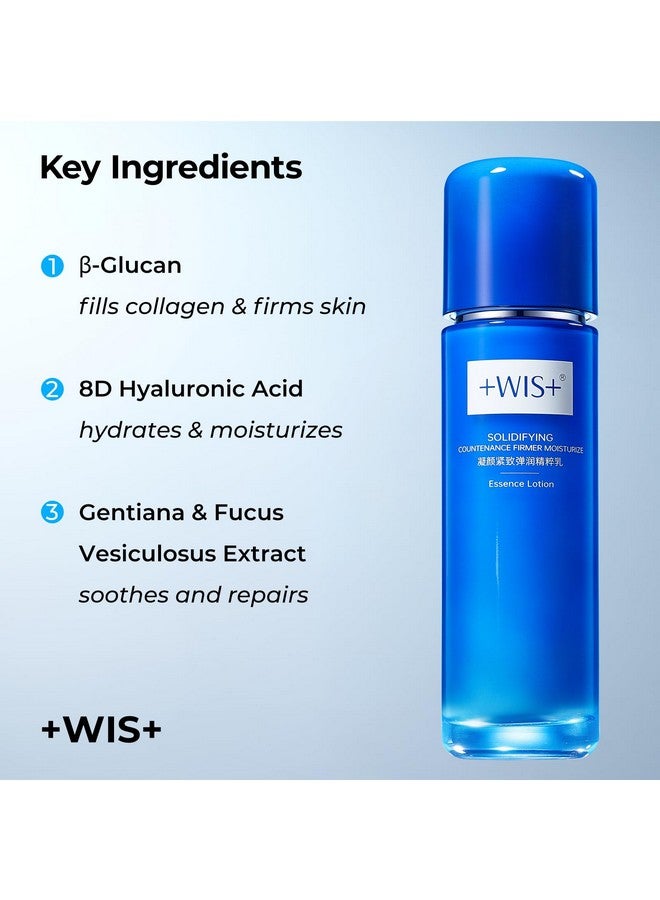 +WIS+ Collagen Booster Firming Lotion, Anti Aging & Hydrating Face Lotion with Hyaluronic Acid for All Skin Types, Safe on Sensitive Skin (4 fl.oz) - Image 4
