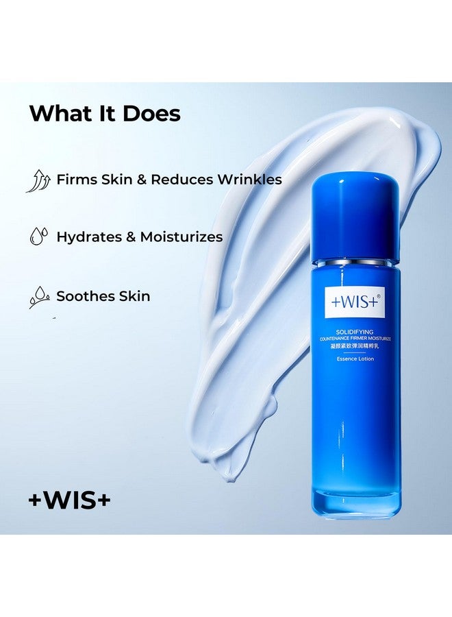 +WIS+ Collagen Booster Firming Lotion, Anti Aging & Hydrating Face Lotion with Hyaluronic Acid for All Skin Types, Safe on Sensitive Skin (4 fl.oz) - Image 3