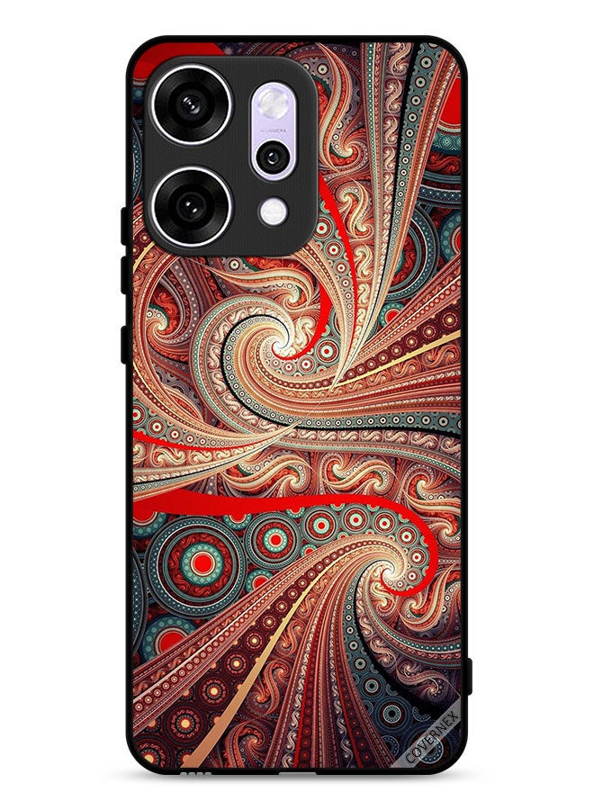 Covernex Oppo Reno14 Pro Protective Case Cover Wavy Pattern - Image 1