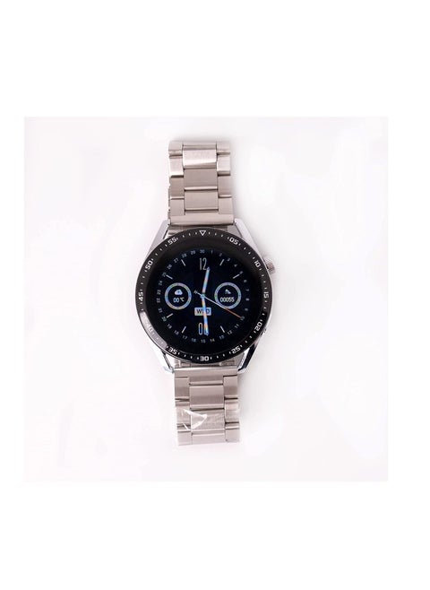 Grandeur Series Smart Watch / Incomparable Aesthetic / 7 days Usage time / Health Monitoring / Activity Tracker / Bluetooth Calling - Silver