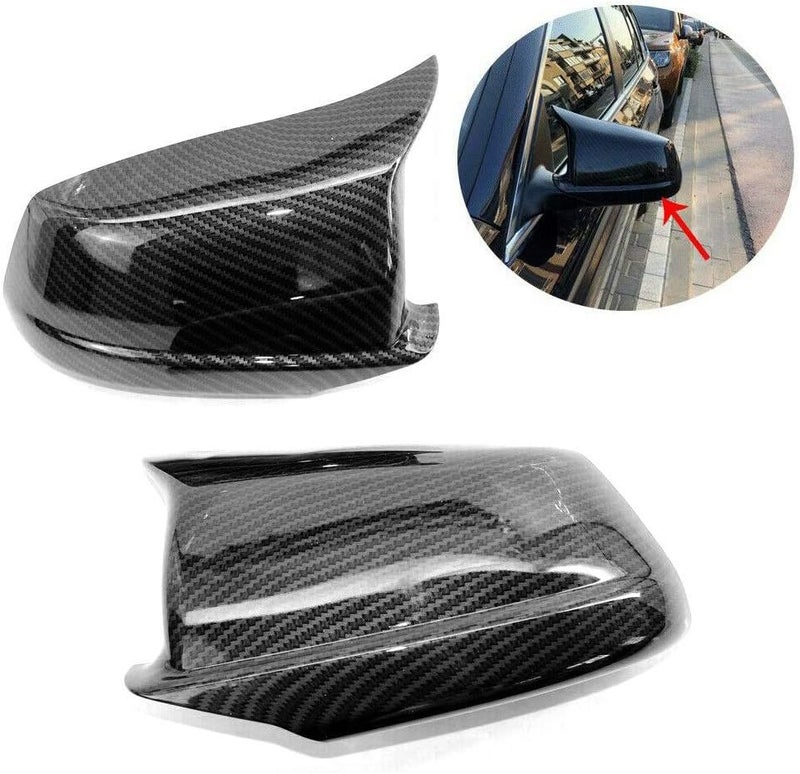 Vuzmode Carbon Fiber Side Mirror Covers for BMW 5 Series F10 - Image 3