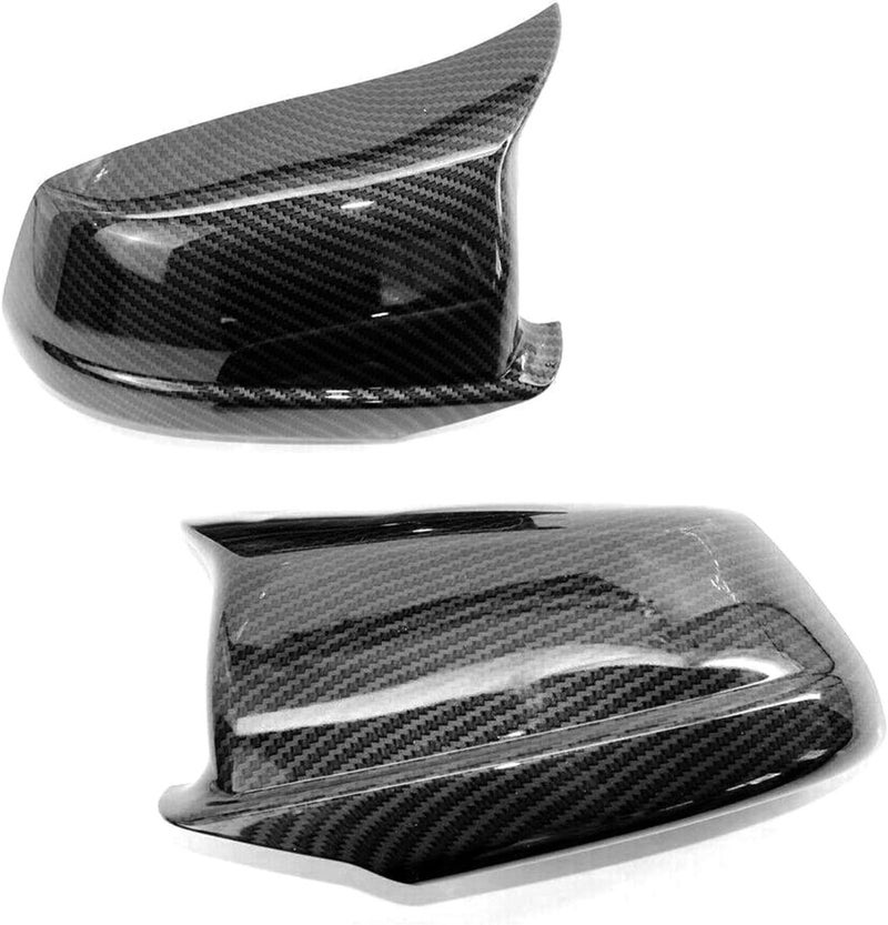 Vuzmode Carbon Fiber Side Mirror Covers for BMW 5 Series F10 - Image 1