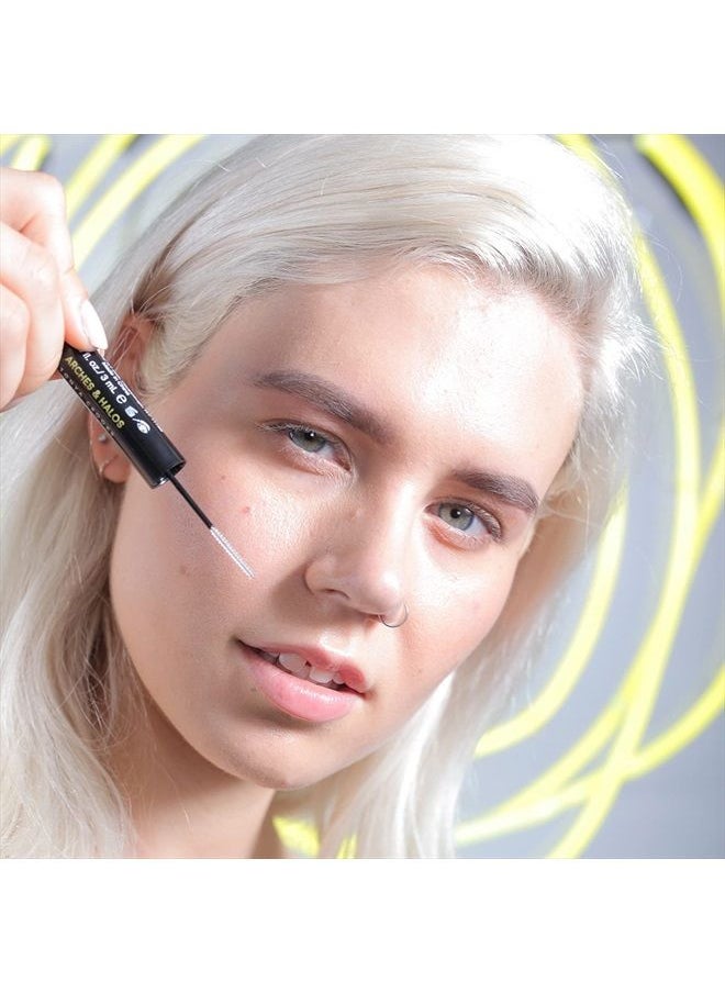 Natural Hold Brow Gel - Clear - Light, Natural Hold Eyebrow Gel for Shaping and Styling - Formula Infused with Brow Hydrating Conditioner - Soft, Smooth, Non-Sticky Finish - 0.106 oz