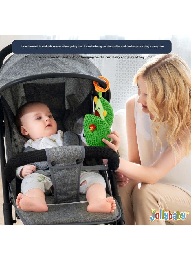 Jollybaby Caterpillar Eating Fruit Baby Cart Pendant Crib Pendant Puzzle Early Education Comfort Toy-Color:Caterpillar Eats Pineapple - Image 5