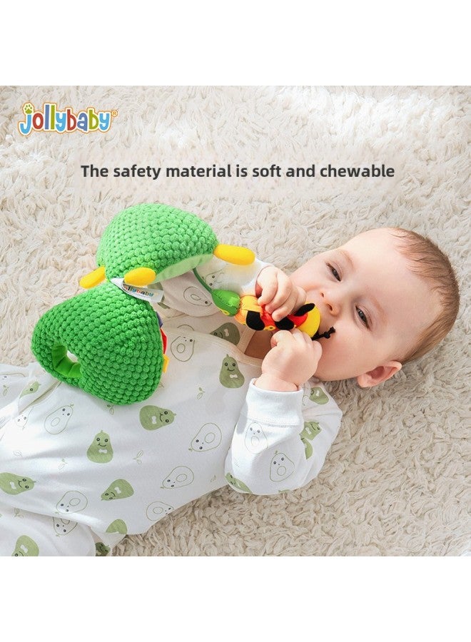 Jollybaby Caterpillar Eating Fruit Baby Cart Pendant Crib Pendant Puzzle Early Education Comfort Toy-Color:Caterpillar Eats Pineapple - Image 4
