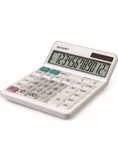 SHARP EL-340W 12 Digit Desktop Calculator  - Image 3