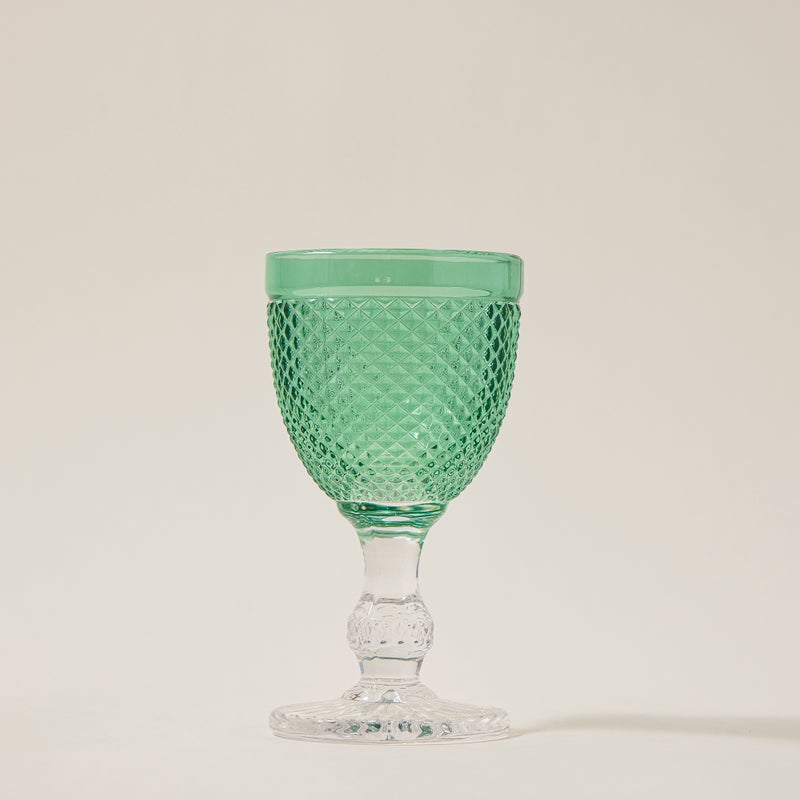 La Mesa 4 Pcs Glass Footed Tumbler - Image 4