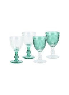 La Mesa 4 Pcs Glass Footed Tumbler  - Image 2