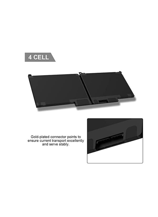 Generic 7.6V 60Wh Battery for Dell Latitude E7280 E7380 E7480 E7290 E7390 E7490 12 7000 7280 7290 13 7380 7390 14 7480 7490 0 Replacement Battery DMDM3WC 0DM3WC 2X39G by Endemerd  - Image 5